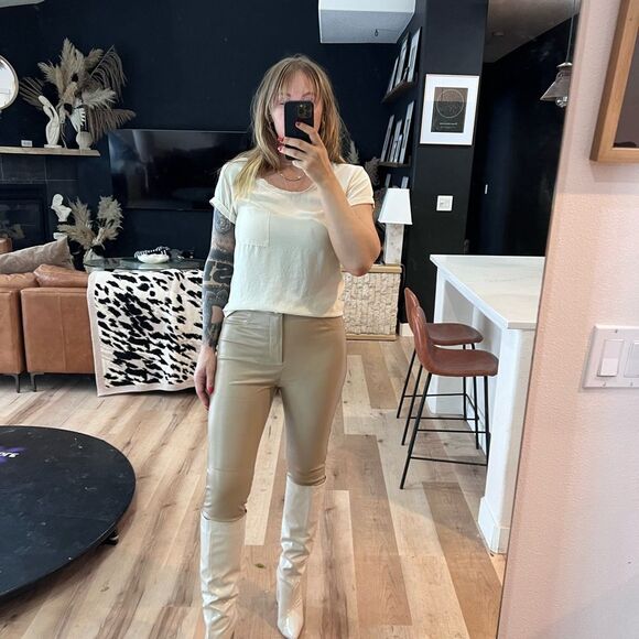 Rag and bone silk like shirt - Picture 5 of 6